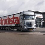 Chauffeurs proeven aan nieuwe Actros