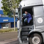 Chauffeurs proeven aan nieuwe Actros