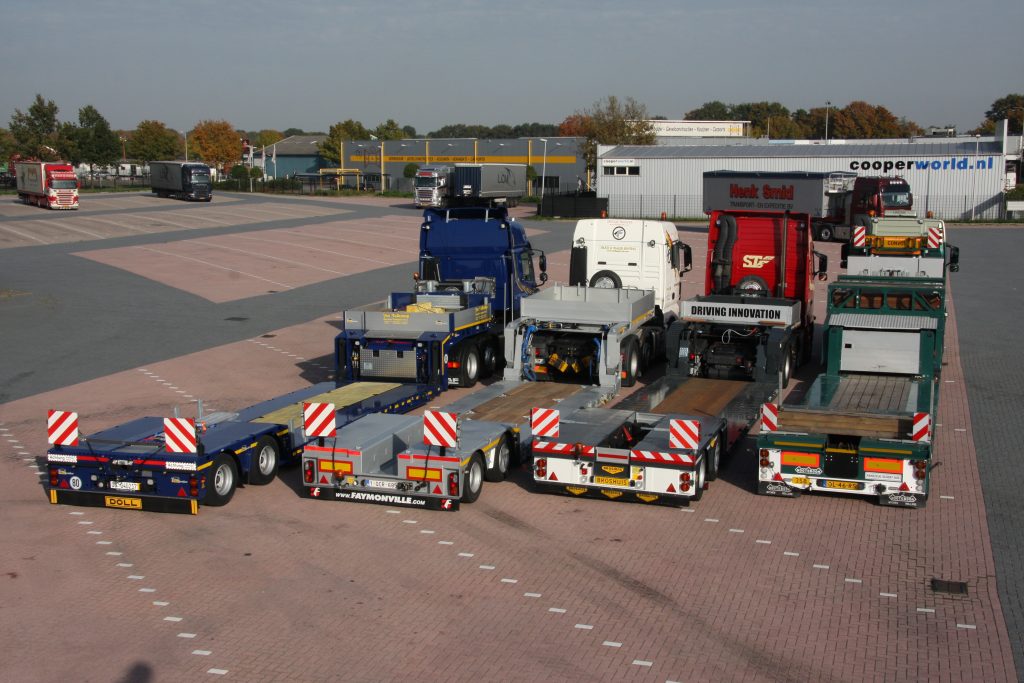Truckstar test diepladers