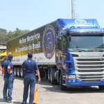 Winnaar Scania Driver Competition Brazilië