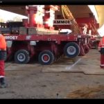 Groot viaduct over A79 ingereden