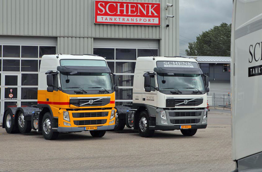 Schenk bestelt 50 Volvo's