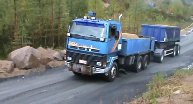 Vrachtwagenfun op z’n Fins