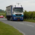 Snelheid trucks Britse A-wegen omhoog