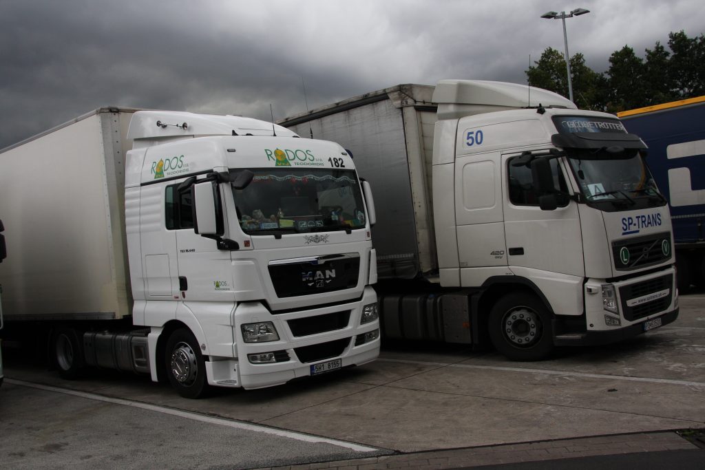 Duits alarm Oost-Europese trucks