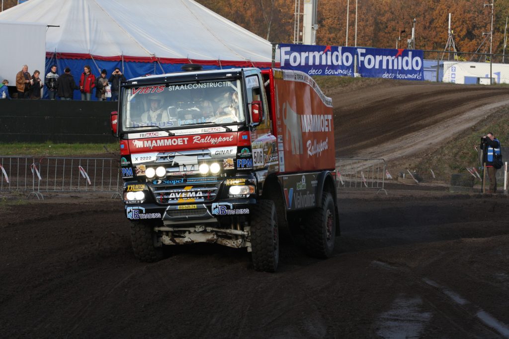 Dakar Pre-Proloog 2012