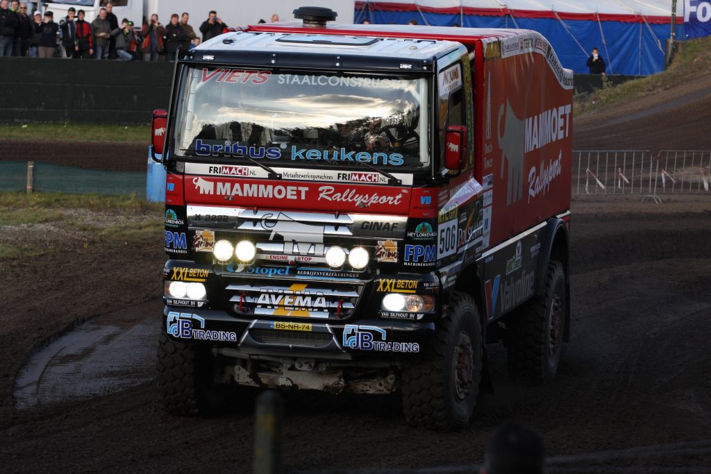 Dakar Pre-Proloog 2012