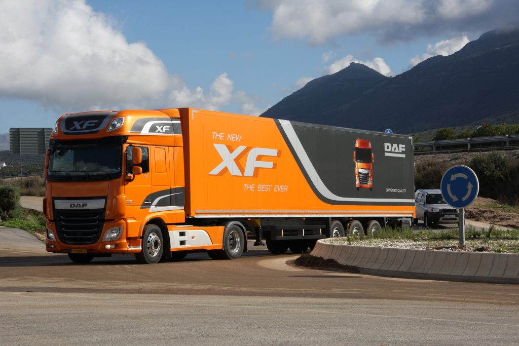 Nieuwe XF Spanje