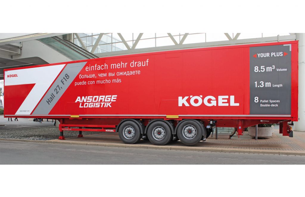 Duitsers testen 14,90 meter trailer