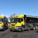 125e Scania bij Millenaar & Van Schaik