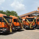 Scania test trucks in India