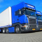 7 Euro 6-Scania's in de eieren