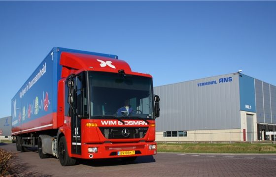 LNG trucks voor Wim Bosman