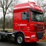 Eerste DAF met nieuwe SR1360T tandemas voor Lubbers