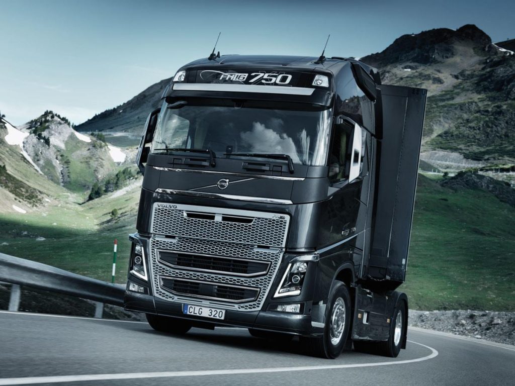 Nieuwe Volvo FH 16