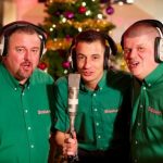 Stobart chauffeurs maken kerstsingle