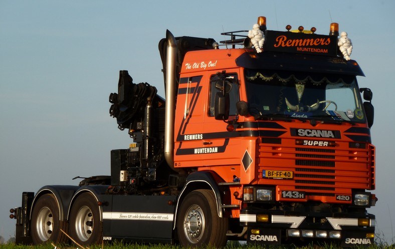Scania 143H 420 Remmers