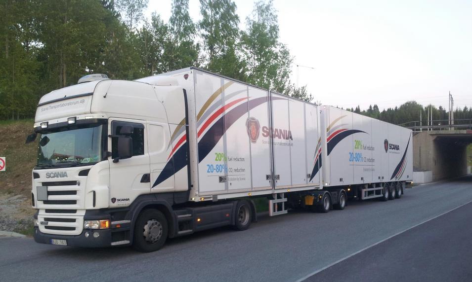 Scania Transport Laboratory