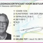 ADR-certificaat wordt pasje