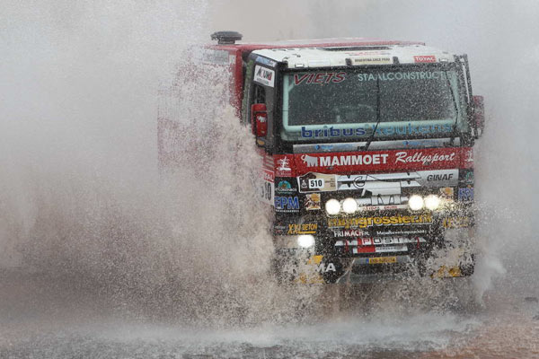 Mammoet Rallysport klaar voor Dakar