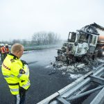 A20 hele dag dicht na ongeluk