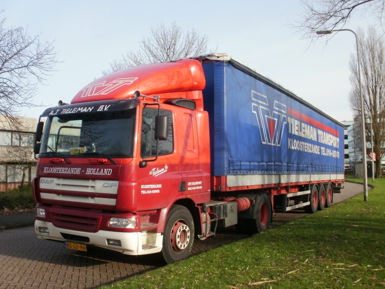 Tieleman transport - Truckstar