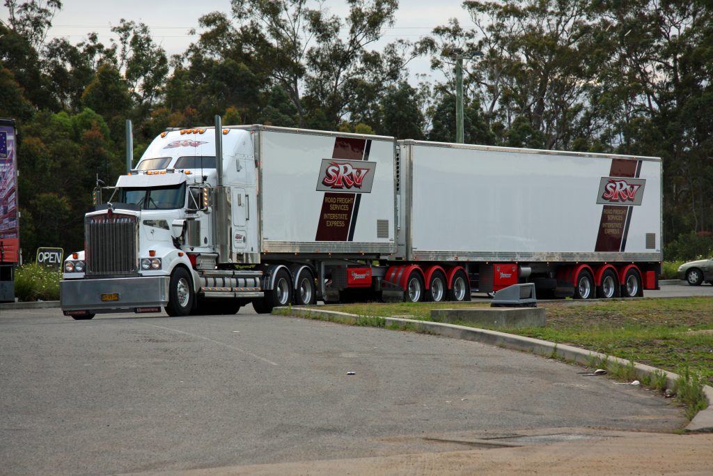 Kenworth B-double