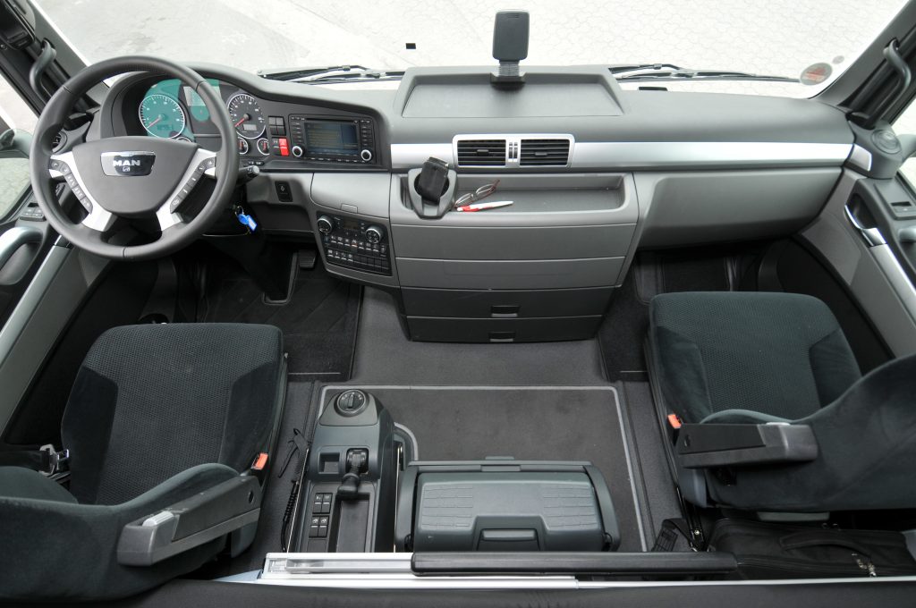 MAN TGX 18.440 XLX EEV interieur