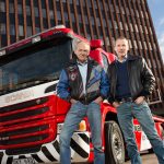 Scania bergingstruck op biogas