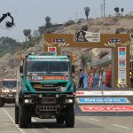 Strak begin Dakar NL trucks