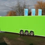 Van Eck-trailers voor Zweedse Post