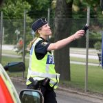 Vaak dronken van de boot in Zweden