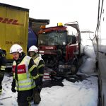 Mega-kettingbotsing in Zuid-Zweden