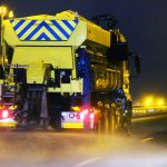 Sneeuw hindert verkeer Groningen