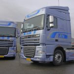 DAF zet opmars voort