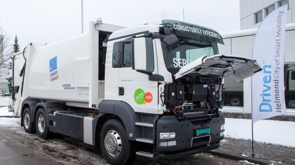 MAN ontwikkelt hybride truck in Helmond