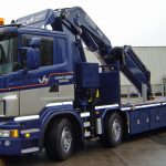 Scania voor Van Hooft