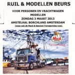 Nieuwe ruil en modellenbeurs