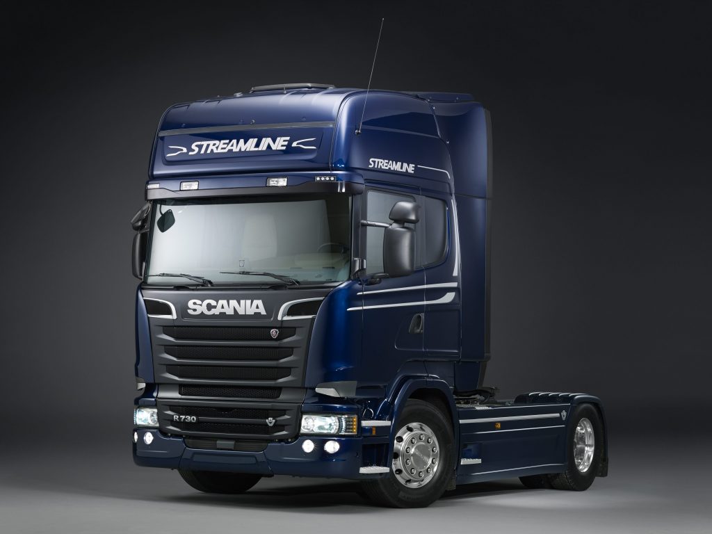Scania herintroduceert Streamline