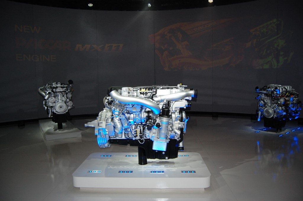 DAF lanceert nieuwe 11 liter-motor