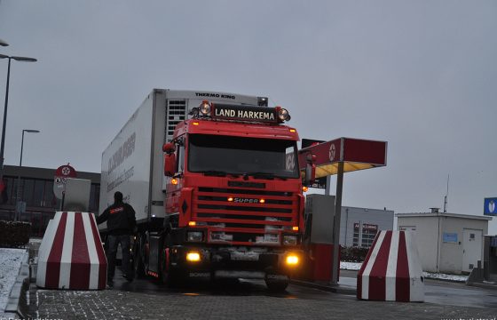 Scania 143 Land Harkema