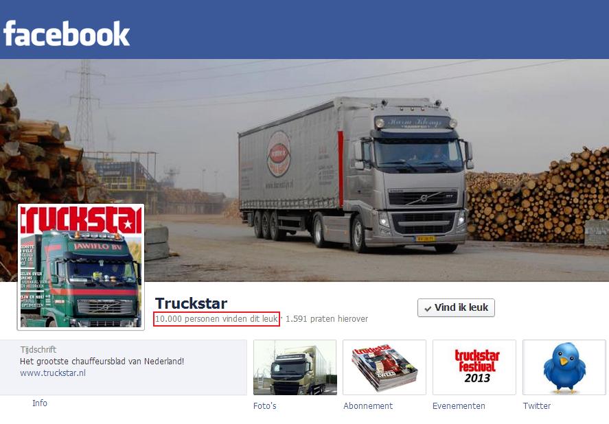 10.000 Facebook-fans!