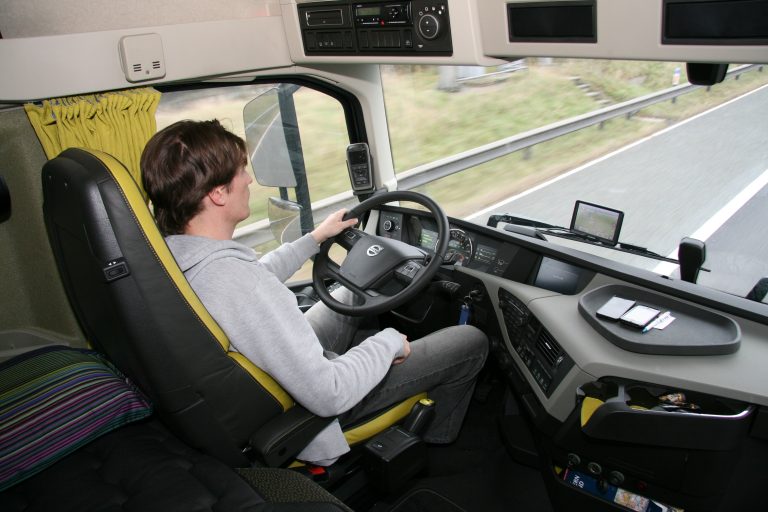 Truckstar reed 'm zelf - Schotland