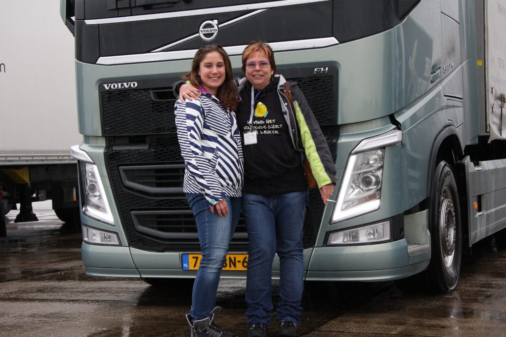 Volvo Ladies Day nieuwe FH