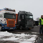 Truckstar reed 'm zelf - Schotland