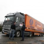 Truckstar reed 'm zelf - Schotland