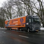 Truckstar reed 'm zelf - Schotland