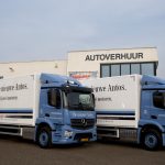 Nieuwe Antos trucks op weg