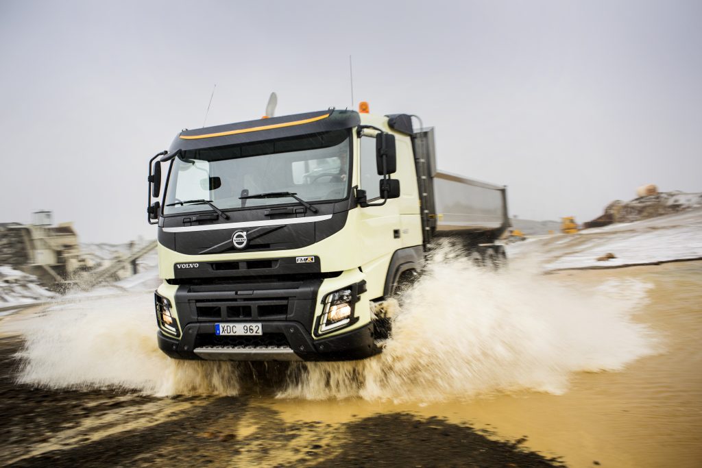 Nieuwe Volvo FMX