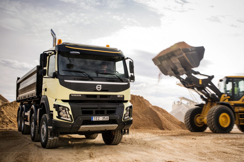 Nieuwe Volvo FMX